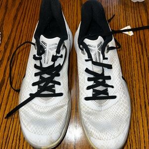 Nike White and Black Athletic Shoes Modern Design